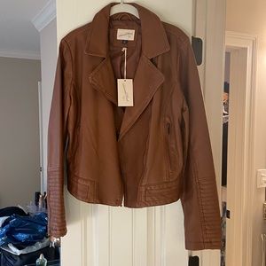 Universal Thread Faux Leather Jacket